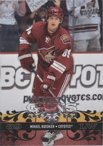 2008-09 Upper Deck - Mikkel Boedker #237