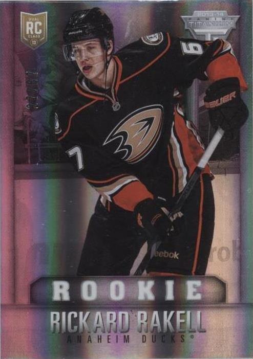 2013-14 Panini Titanium - Rickard Rakell #117