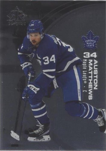2021-22 Upper Deck Extended Series - Auston Matthews #35