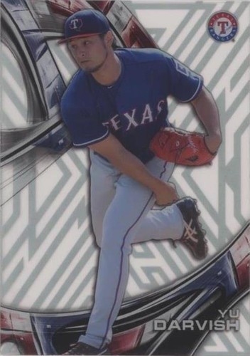 2016 Topps High Tek - Yu Darvish #HT-YD
