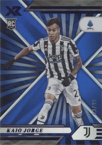 TOOPS CHROME  RC KAIO JORGE 5枚限定！ Kaio Jorge 2021-22 Topps Chrome UEFA UCL Silver Refractor RC
