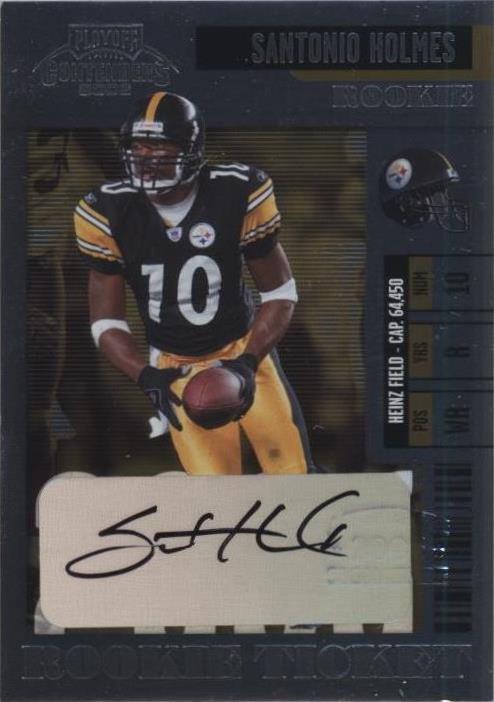 2006 年季后赛竞争者 Santonio Holmes #115