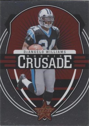 2006 Leaf Rookies & Stars DeAngelo Williams #RC-27