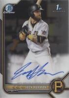 2022 Bowman Chrome - Jack Herman #CPA-JH