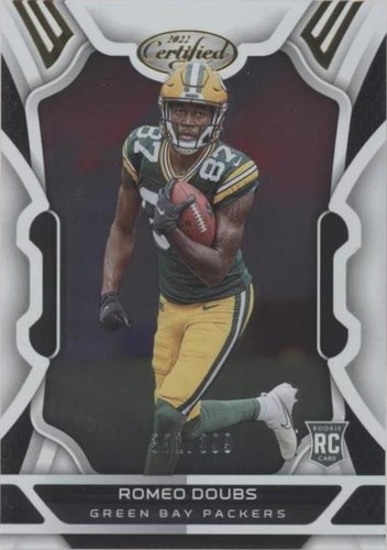 2022 Panini Certified Romeo Doubs #134