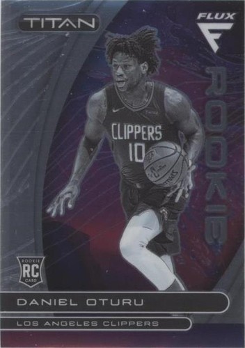 2020-21 Panini Flux - Daniel Oturu #65