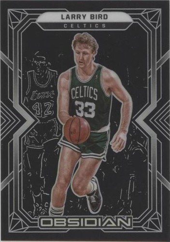 2021-22 Panini Obsidian - Larry Bird #134