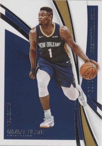 2020-21 Panini Immaculate Collection - Zion Williamson #88