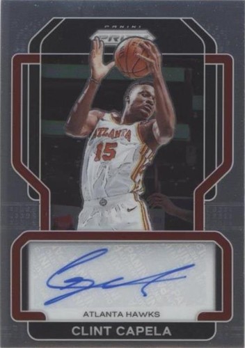 2021-22 Panini Prizm - Clint Capela #SG-CCP