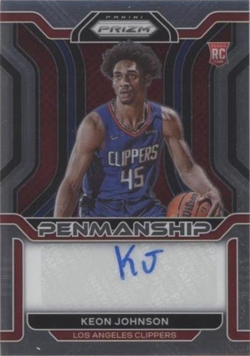 2021-22 Panini Prizm - Keon Johnson #RP-KJN