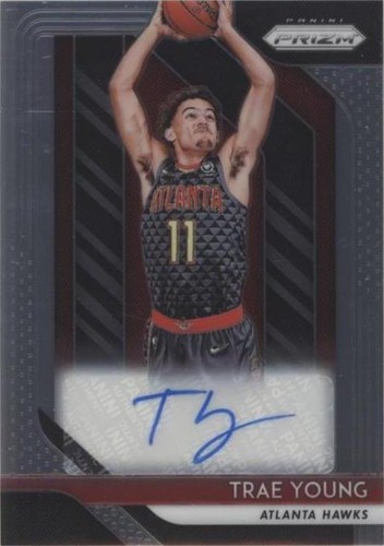 2018-19 Panini Prizm - Trae Young #RS-TYG