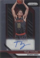 2018-19 Panini Prizm - Trae Young #RS-TYG