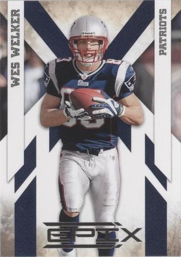 2010 Panini Epix Wes Welker #59