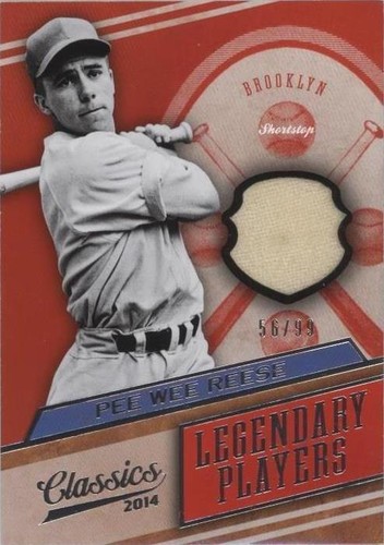 2014 Panini Classics - Pee Wee Reese #17
