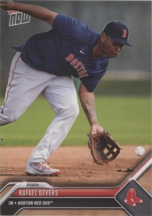 2023 Topps Now Road to Opening Day - Rafael Devers #OD-11