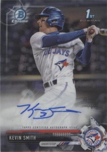2017 Bowman Draft - Kevin Smith #CDA-KS