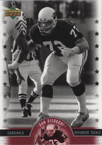 2005 Upper Deck NFL Legends Dan Dierdorf #39