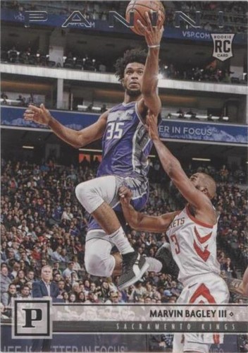 2018-19 Panini Chronicles - Marvin Bagley III #115