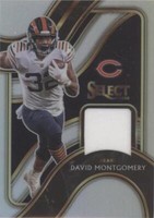 2020 Panini Select David Montgomery #SS-DMO