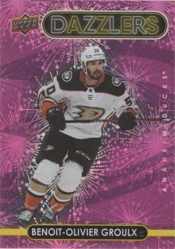 2021-22 Upper Deck Extended Series - Benoit-Olivier Groulx #DZ-102