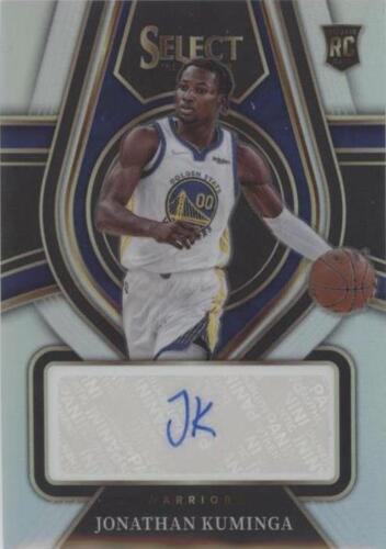2021-22 Panini Select Rookie Card #28 Jonathan Kuminga 2021-22 Panini Select Rookie Card #28 Jonathan Kuminga