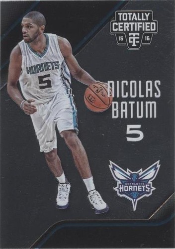 2015-16 Panini Totally Certified - Nicolas Batum #133
