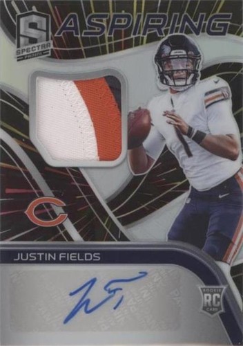 2021 Panini Spectra Justin Fields #APA-JF