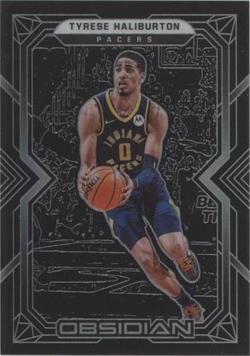 2021-22 Panini Obsidian - Tyrese Haliburton #101