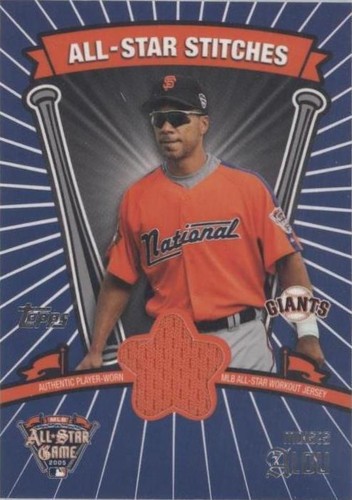 2005 Topps Updates & Highlights - Moises Alou #ASR-MA