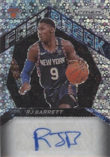 2020-21 Panini Prizm - RJ Barrett #FBA-RJB