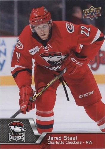 2014-15 Upper Deck AHL - Jared Staal #44