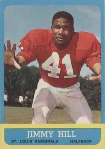 1963 Topps Jimmy Hill #153