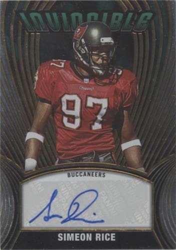 2022 Panini Chronicles Simeon Rice #INV-SIR