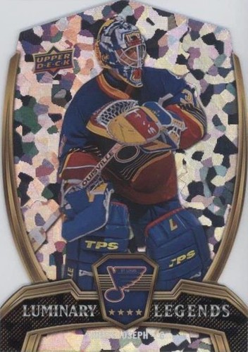 2015-16 Upper Deck GTS Overtime - Curtis Joseph #LL-25