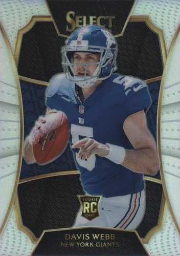 2016 Panini Select Davis Webb #5