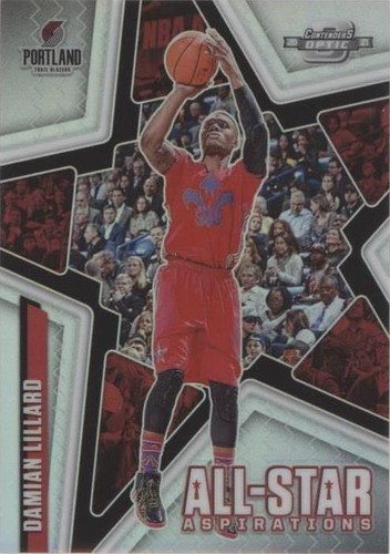 2020-21 Panini Contenders Optic - Damian Lillard #7