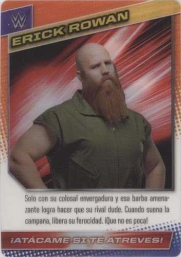 Erick Rowan Trading Cards