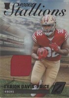 2022 Panini Zenith Tyrion Davis-Price #RS-TDP