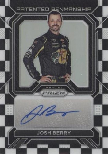 2023 Panini Prizm - Josh Berry #PP-JBR