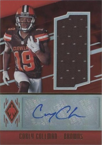 2016 Panini Phoenix Corey Coleman #RAP-CC