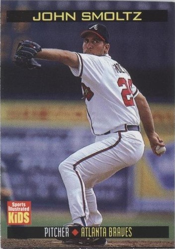 1999 Sports Illustrated for Kids Series 2 - John Smoltz #820