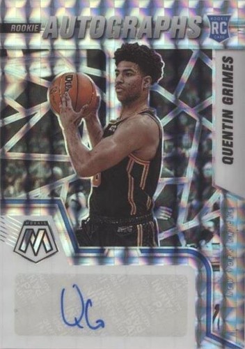 2021-22 Panini Mosaic - Quentin Grimes #RAM-QGR