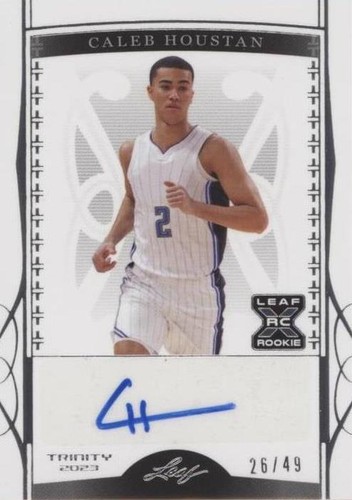 2022-23 Leaf Trinity - Caleb Houstan #BA-CH1