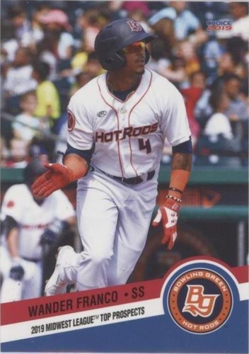 2019 Choice Midwest League Top Prospects - Wander Franco #05