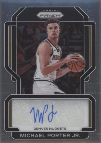 その他 PANINI PRIZM SILVER MICHAEL PORTER Jr. 2019-20 Panini Prizm - Michael Porter Jr. #88 for sale | eBay