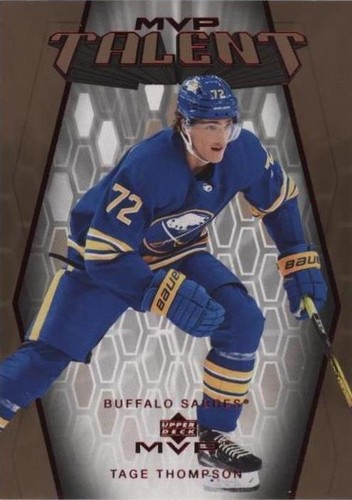 2023-24 Upper Deck MVP - Tage Thompson #MT-88