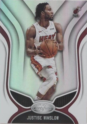 2019-20 Panini Certified - Justise Winslow #10