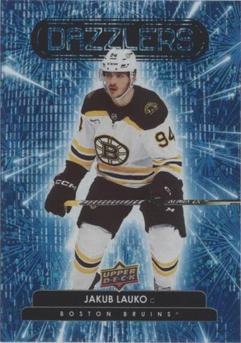 2022-23 Upper Deck Extended Series - Jakub Lauko #DZ-103