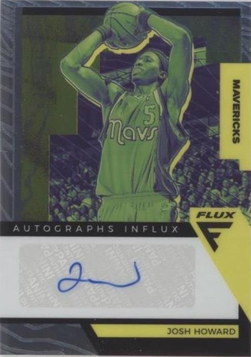 2020-21 Panini Flux - Josh Howard #AI-JHW