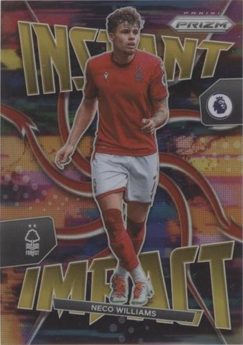 2022-23 Panini Prizm Premier League Gold Pulsar Prizm #'d 10